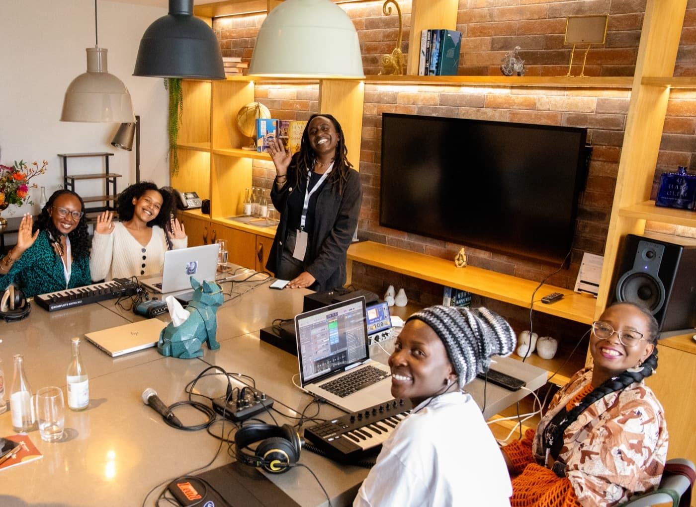 LVI community moment