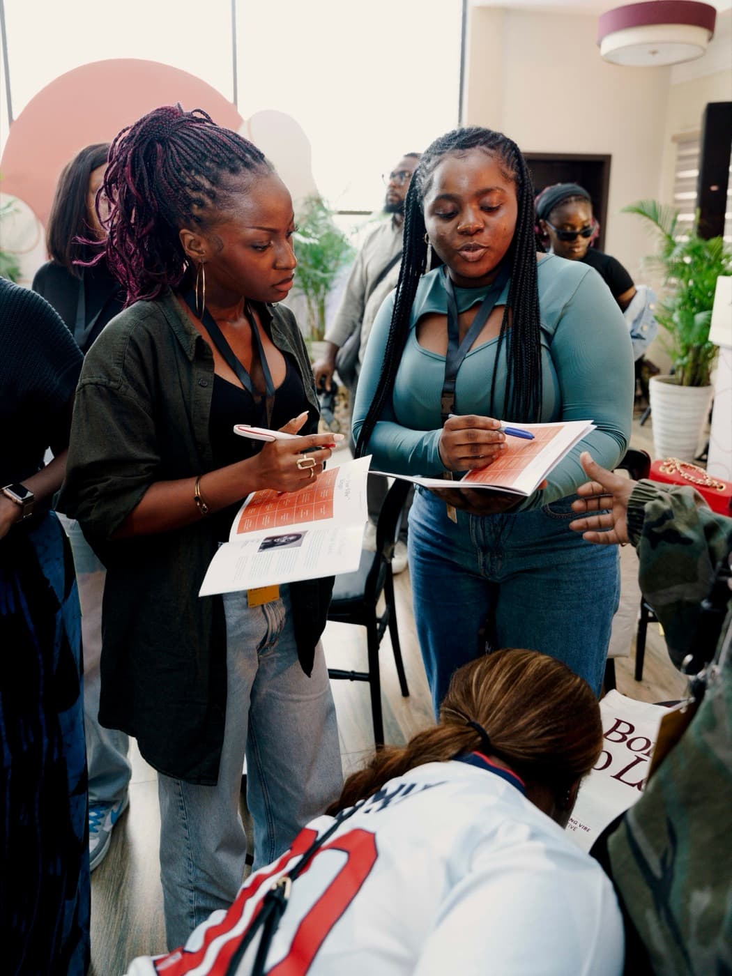 LVI community moment 4