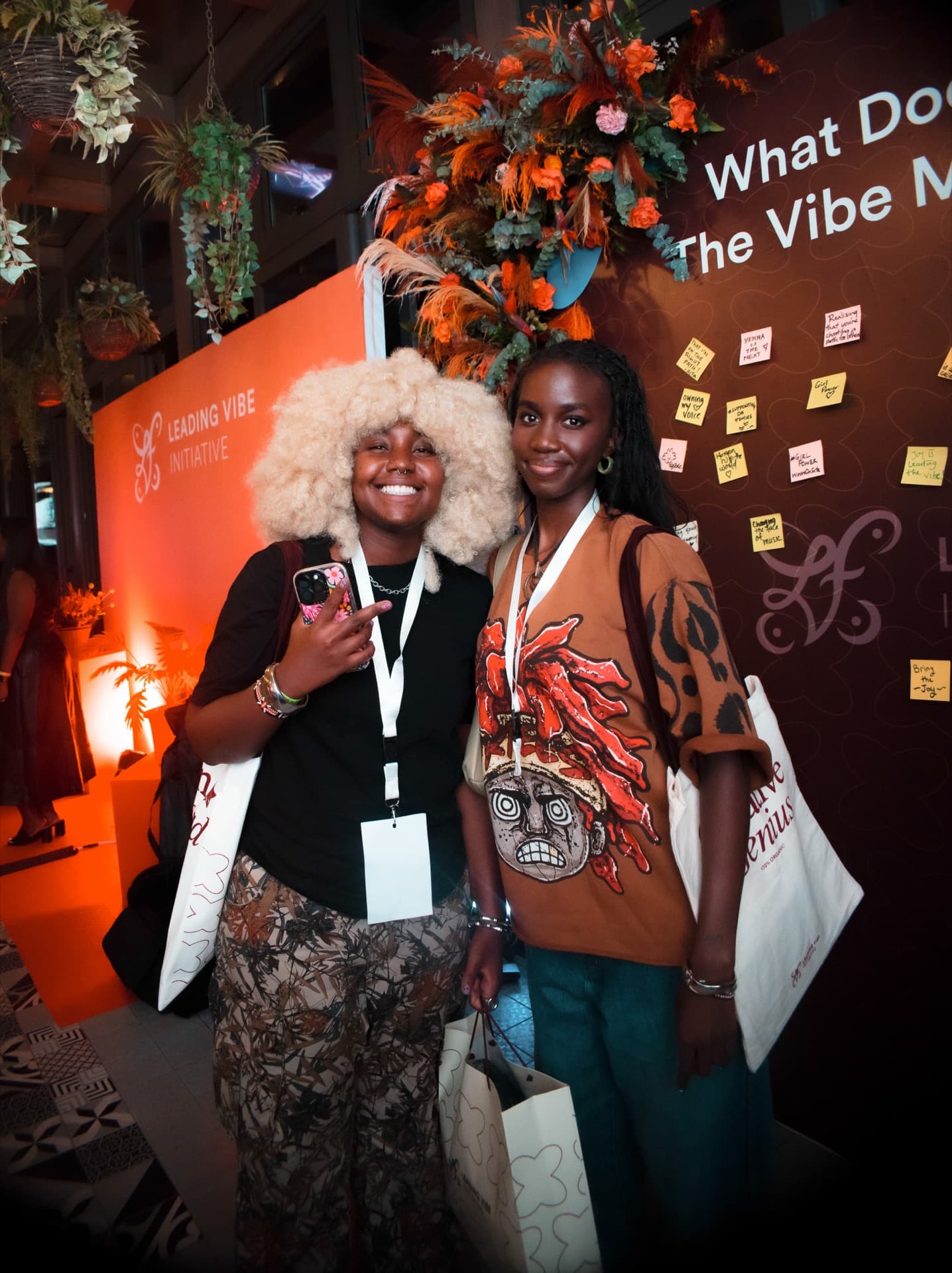 LVI participants at event